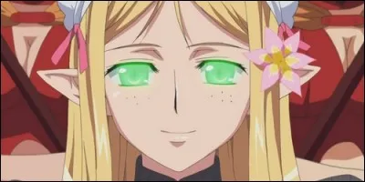 Dans "Queen's Blade", qui accompagne Yuit ?