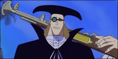 Dans "One Piece", comment s'appelle le tireur d'élite des Blackbeard pirates.