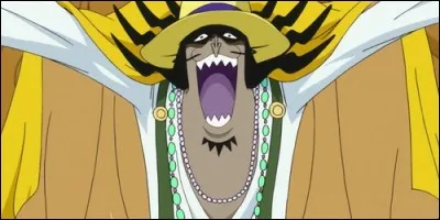 Dans "One Piece", qui n'a qu'un seul et unique but c'est d'épouser la princesse Shirahoshi ?