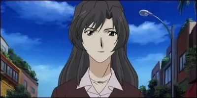Comment se nomme la cliente de Madlax dans l'anime du même nom ?