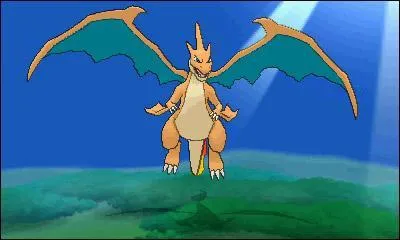 Comment s'appelle cette forme de Dracaufeu ?