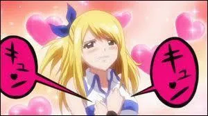 Lorsque Lucy est arrive  la guilde Fairy Tail, elle avait un livre avec les garons les plus mignons. Lesquels figuraient sur la page de gauche ?