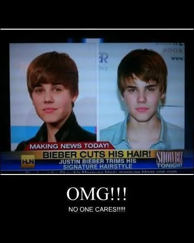 Je suis un fan de Justin Bieber et je voudrais tre son sosie... Comment y arriver ?