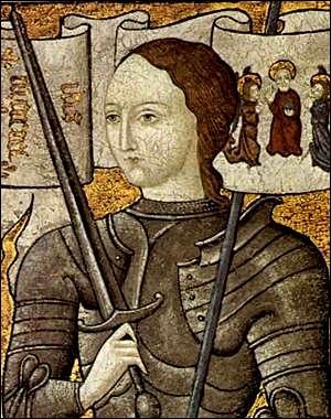 Commenons par deux questions d'histoire. Si Jeanne d'Arc avait t une sorcire, quel malfice aurait-elle pu lancer pour ne pas mourir brle ?