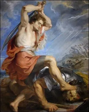 Bien. Continuons avec deux questions de mythologie. Si David avait t ami avec Severus Rogue, comment aurait-il battu Goliath ?