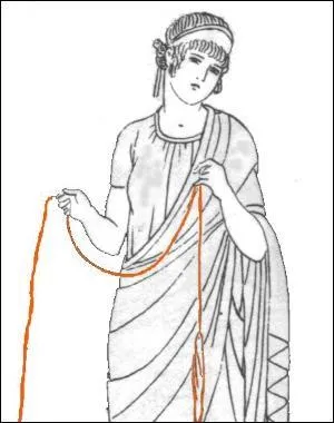 Si Ariane avait t  court de laine, comment aurait-elle pu sortir du labyrinthe de Ddale ?