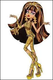 Elle est la fille de/du :