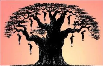 Cet arbre prsente de bien  tranges fruits ... Quelle interprte a chant leur histoire ?