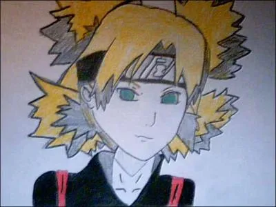 Qui est-elle ? dessin par moi !