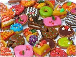 Il est difficile de choisir ... tant de gteaux allchants.