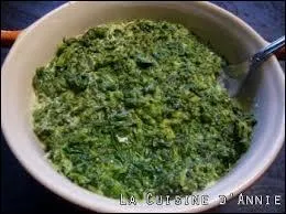 Mes enfants aiment tous les lgumes, ... les pinards.