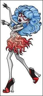 Elle porte sa tenue de ... ...