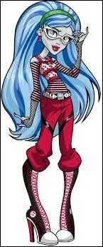 Comment s'appelle-t-elle ?