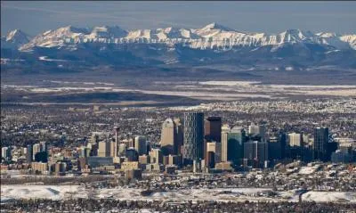 Qu'en est-il des villes de Calgary, Edmonton et Halifax, mconnues et pourtant elles aussi trs peuples ?