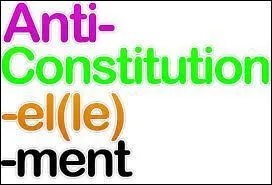 Le mot le plus long de la langue française n'est pas ''anticonstitutionnellement'' mais un autre qui s'écrit avec 189 819 lettres. C'est une protéine dont le nom raccourci est aussi celui de la fille que cherchait Chaplin dans ''Les Temps modernes'' :