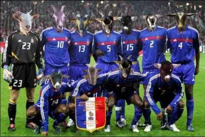 Des animaux, c'est du grand n'importe quoi ! Sur quel score la France est-elle devenue championne du monde 1998 face au Brsil ?