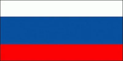 Quel pays a un drapeau composé de trois bandes horizontales, l'une blanche, l'autre bleue et la dernière, rouge ?