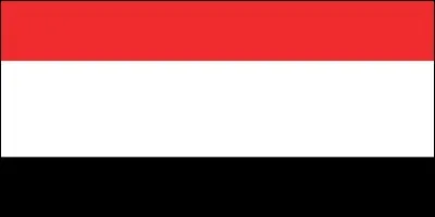 Quel pays a un drapeau composé de trois bandes horizontales, l'une rouge, l'autre blanche et la dernière, noire ?