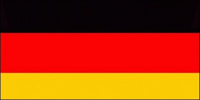 Quel pays a un drapeau composé de trois bandes horizontales, l'une noire, l'autre rouge et la dernière, jaune ?