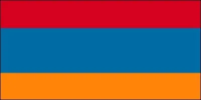 Quel pays a un drapeau composé de trois bandes horizontales, l'une rouge, l'autre bleue et la dernière, jaune ?