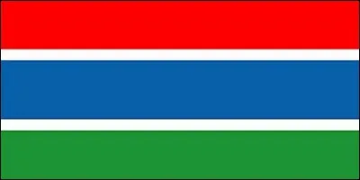 Quel pays a un drapeau composé de trois bandes horizontales, l'une rouge, l'autre bleue et la dernière, verte, séparées par deux traits blancs ?