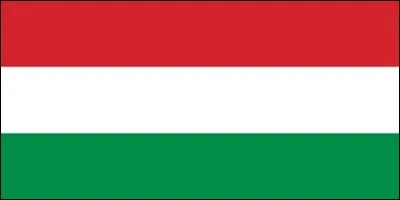 Quel pays a un drapeau composé de trois bandes horizontales, l'une rouge, l'autre blanche et la dernière, verte ?