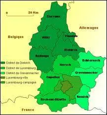 Cette carte reprsente ...