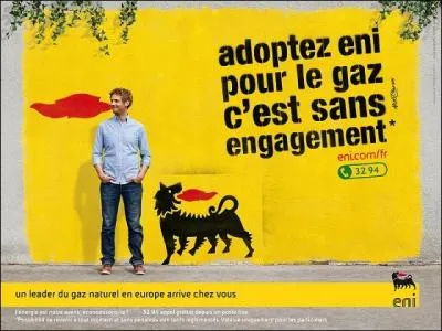 Quelle est l'origine du groupe spcialis dans les hydrocarbures ENI ?