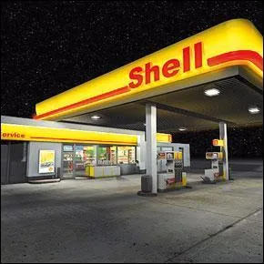 Quel est le logo de Shell, qui figure sur le podium des plus grandes entreprises au monde de par son chiffre d'affaire colossal ?
