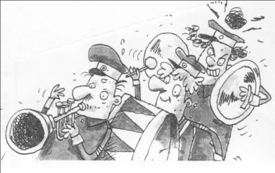 Quels instruments dominent dans une fanfare ?