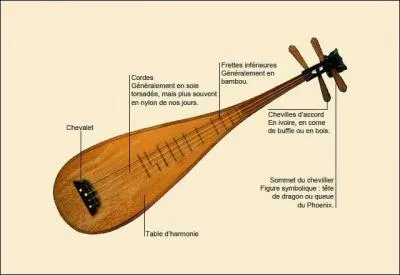 Que jouez-vous avec l'instrument ci-contre ?