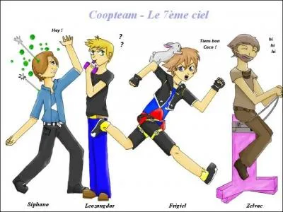 Le live sur le Coop Castle fut termin par deux chansons interprtes par Superbrioche, Frigiel et Zelvac. Lesquelles ?