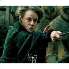 Qui est cette femme qui devient directrice de Poudlard aprs HP7 ?
