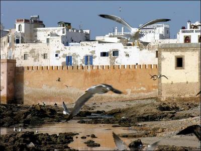 Essaouira fut un temps un comptoir :