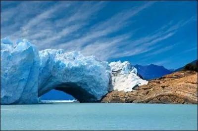 Joli paysage ! Il s'agit du glacier _________ , ________ :