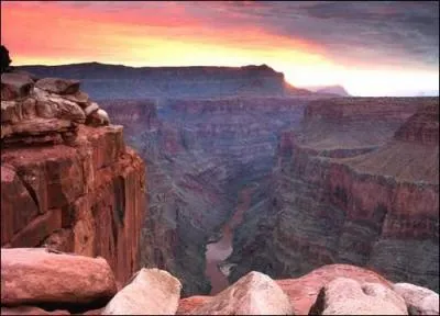 Mais quel beau paysage ! C'est le __________aux _____ dans le __________ !