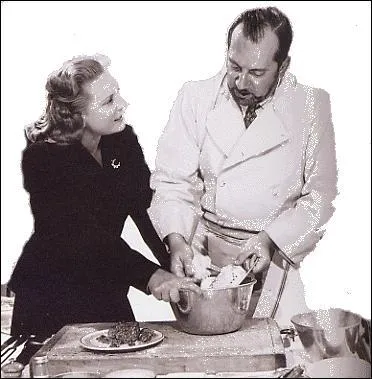 Le cuisinier et restaurateur Raymond Oliver, est devenu clbre en crant, en 1953, la premire mission tlvise consacre  la cuisine, intitule  Art et magie de la cuisine . Avec quelle speakerine de l'poque l'a t-il anime pendant 14 ans ?