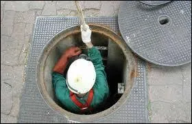 Autrefois, on utilisait un ... , sorte de sonde de jonc pour dgorger les tuyaux des gouts.