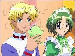 Qui est amoureuse d'Elliot ?