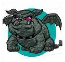 Comment s'appelle son bulldog gargouille ?