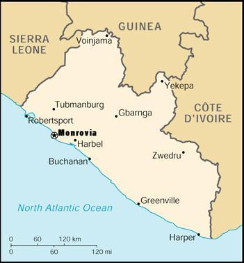 Le Liberia, petit pays d'Afrique dont la capitale est Monrovia, est-il indpendant depuis 1847 ?