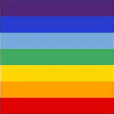 Et celui-l, avec les mmes couleurs, mais inverses est le symbole... ?