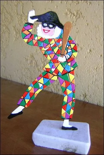 Ce personnage de ''La Commedia dell'arte'' est connu sous le nom... ?