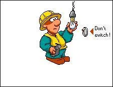 En Australie, seuls ... ont le droit de changer une ampoule.