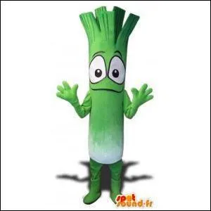 Comment nomme-t-on ce vert d'un lgume   flammiche  ?