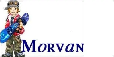 D'où provient le prénom Morvan ?