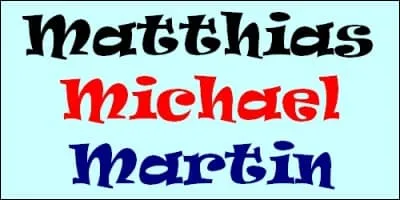 Quel prénom, d'origine hebraïque, a pour signification "comme Dieu" et se fête le 29 septembre ?