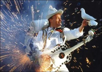 Quel est le nom de cet artiste ?