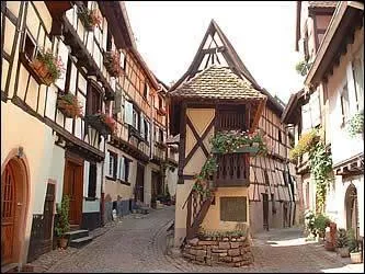 Quel village (parmi les plus beaux villages de France) ne se situe pas dans le Bas-Rhin ?