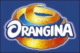 De quelle couleur est la boisson  Orangina  orange ?